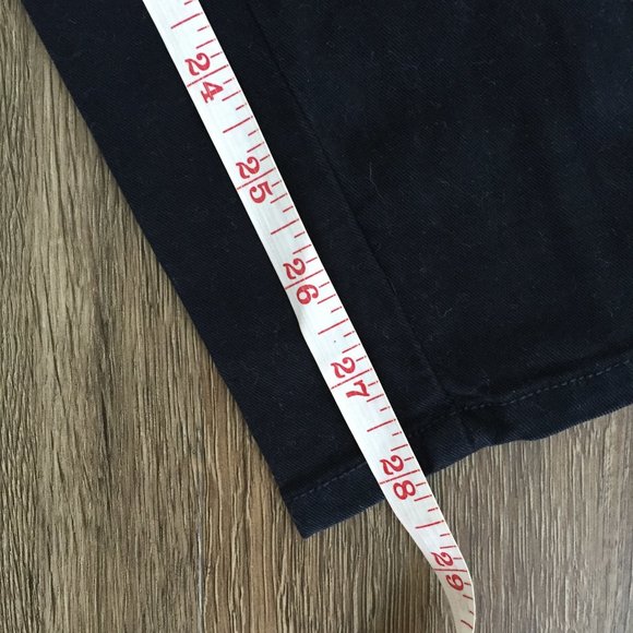 J Brand High Rise Major Skinny Jeans in Navy - Picture 10 of 10